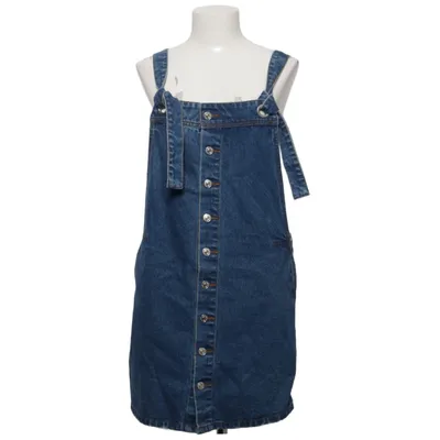 Latzkleid (Blau) von Mango Denim Baumwolle