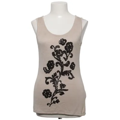 Débardeur (Beige, Noir) de Ashley Brooke Viscose