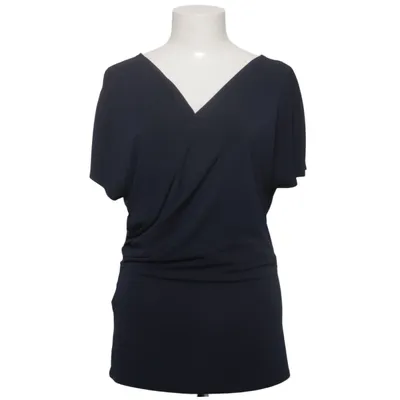 Wikkeltop (Blauw) van By Malene Birger Elastaan, Polyester