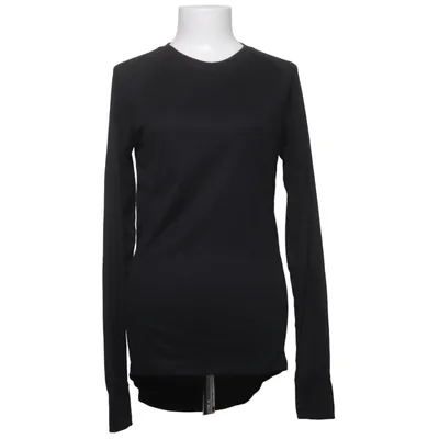 Lange mouwen shirt (Zwart) van Newbody Gerecycled polyester