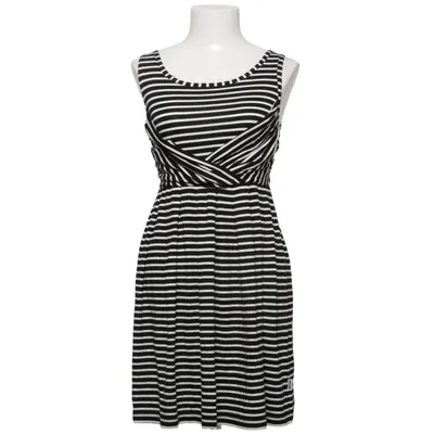 Klänning (Svart, Vit) från Moschino Swim Elastan, Viskos