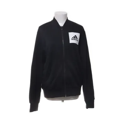 Träningsjacka (Svart, Vit) från Adidas