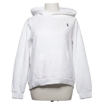 Huvtröja (Vit) från Polo Ralph Lauren Bomull, Polyester