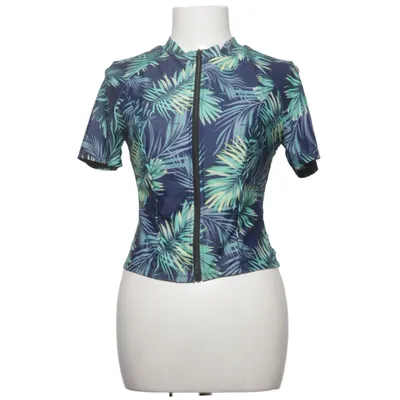 T-shirt de natation (Bleu, Multicolore) Élasthane, Polyester