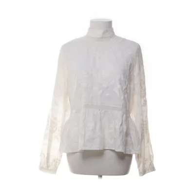 Blouse (White) from H&M Trend Cotton