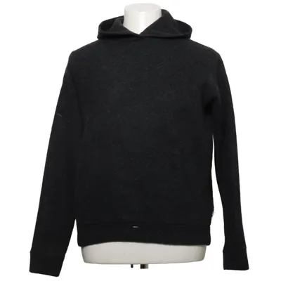 Huvtröja (Mark Hoodie 6398) från NN07 Ull