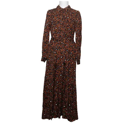 Maxi dress (Brown, Black, White) from Just Lyocell