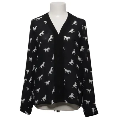 Blouse (Coss Print) de Aaiko Coton, Polyester, Polyuréthane