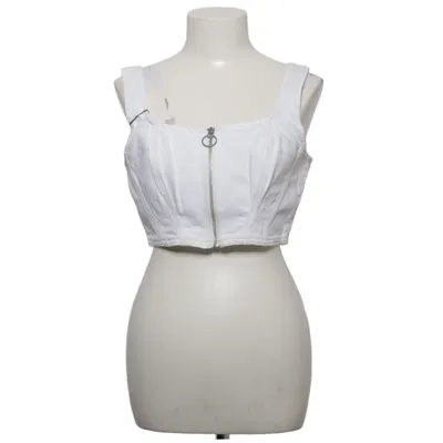 Crop top (White) from Lee x H&M Cotton