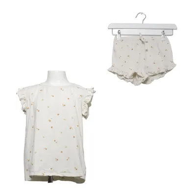Pyjama (Beige) van POMPdeLUx Katoen, Elastaan