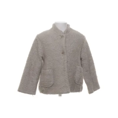 Kavaj (Beige) från Zara Bomull, Mohair, Ull