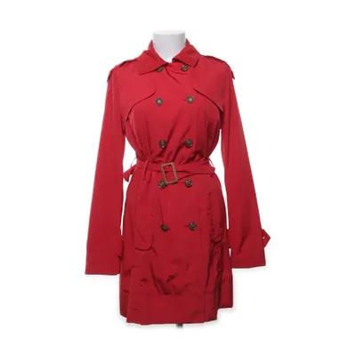 Trenchcoat (Rød) fra Mango Basics Polyester