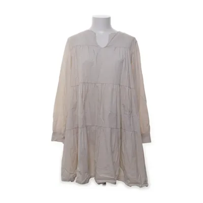 Dress (Beige) from Copperose Cotton, Elastane