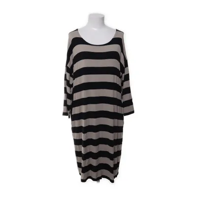 Jurk (Beige, Zwart) van Masai Viscose, Elastaan