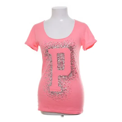 T-shirt (Roze) van Pink Victoria's Secret Katoen, Polyester