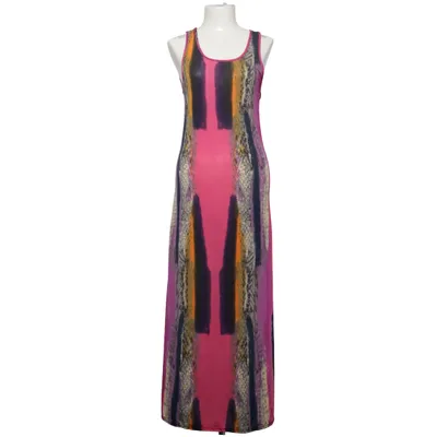 Maxi dress (Pink, Multicolored) from Defox