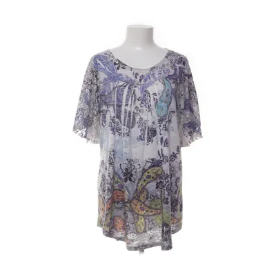 Top (Purple, Gray) from Opl Fashion Cotton, Polyester