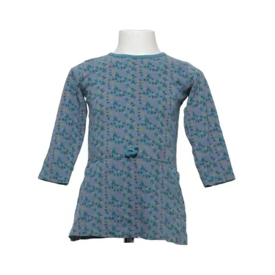 Jurk (Blauw, Meerkleurig) van Sense Organics Organisch katoen