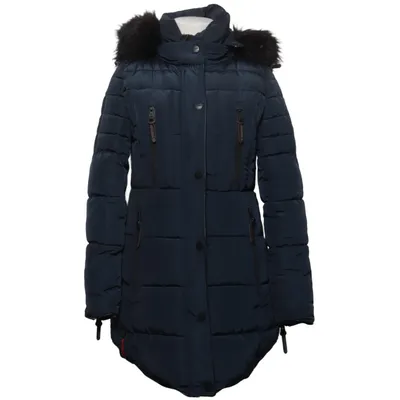 Winter coat (Blue) from Navahoo Polyester