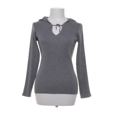 Hættetrøje (Grå, Hvid) fra Nibu Nylon, Viscose