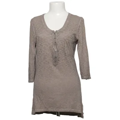 Henley shirt (Beige) from Key Largo Girl Cotton