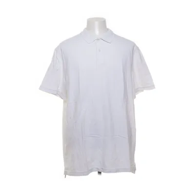 Pikétröja (Vit) från Merona Bomull