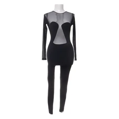 Jumpsuit (Zwart) van Zara Elastaan, Polyamide