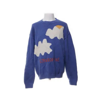 Trui (Blauw) van Arket Katoen, Wol