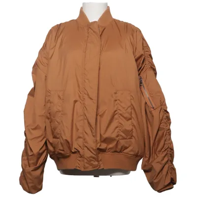 Bomber jacket (Brown) from Aligne Recycled polyester