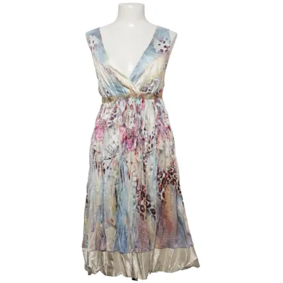 Jurk (Beige, Meerkleurig) van Etoile Du Monde Elastaan, Polyester