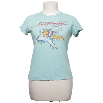 T-shirt (Green, Multicolored) from Ed Hardy by Christian Audigier Cotton