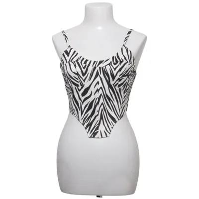 Crop top (Vit, Svart) från Erys