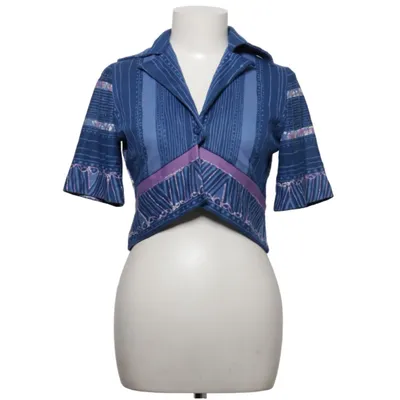 Bolero (Blue, Purple) from Maud Fredin Fredholm