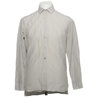 Shirt (Grijs) van Lanvin x H&M Katoen, Linnen, Zijde