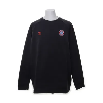 Collegetröja (Grå) från Adidas Bomull, Elastan, Polyester