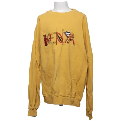 Collegetröja (Gul, Flerfärgad) från Dash Bomull