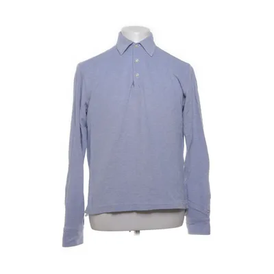 Poloshirt (Blauw) van Barba Napoli Katoen