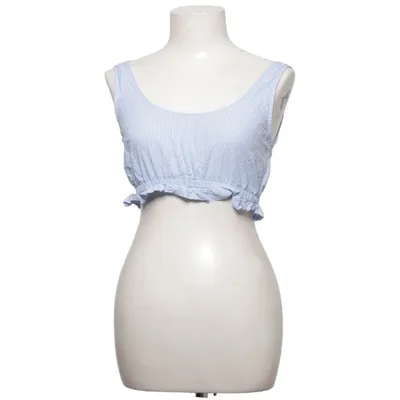 Crop top (Bleu, Blanc) de Yamamay Coton