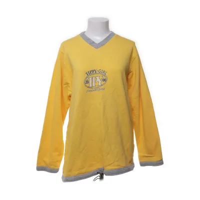 Sweatshirt (Yellow, Gray) from Tippy Cotton