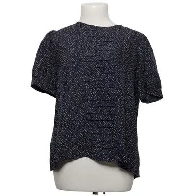 Top (Blue, White) from Sessún Silk