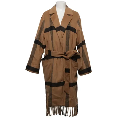 Mantel (Beige, Schwarz) von Comma Polyester, Wolle