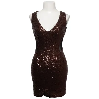 Cocktail dress (Brown) from TFNC London Elastane, Polyester, Viscose