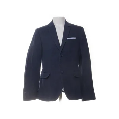 Blazer (Blå) fra H&M Bomuld, Linned, Polyester
