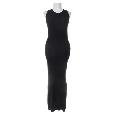 Långklänning (Svart) från Chiquelle Elastan, Polyester, Viskos