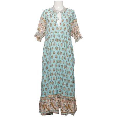 Robe longue (Bleu, Beige, Multicolore) de Jaase