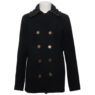 Pea coat (Black) from Newhouse