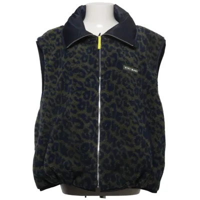 Outdoor vest (Blauw, Groen) van Vivi Mari Polyamide, Polyester