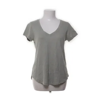 Top (Groen) van Abercrombie & Fitch Katoen
