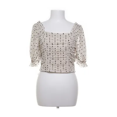 Topp (Beige, Svart) från H&M Polyamid, Polyester