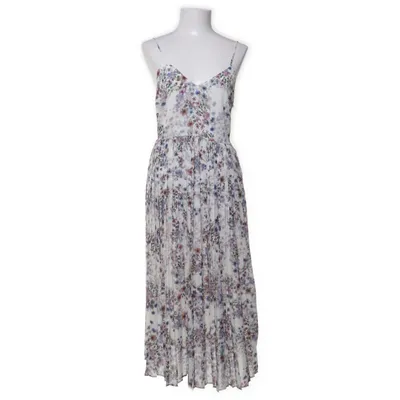 Kjole (Hvid, Flerfarvet) fra H&M Trend Polyester, Viscose